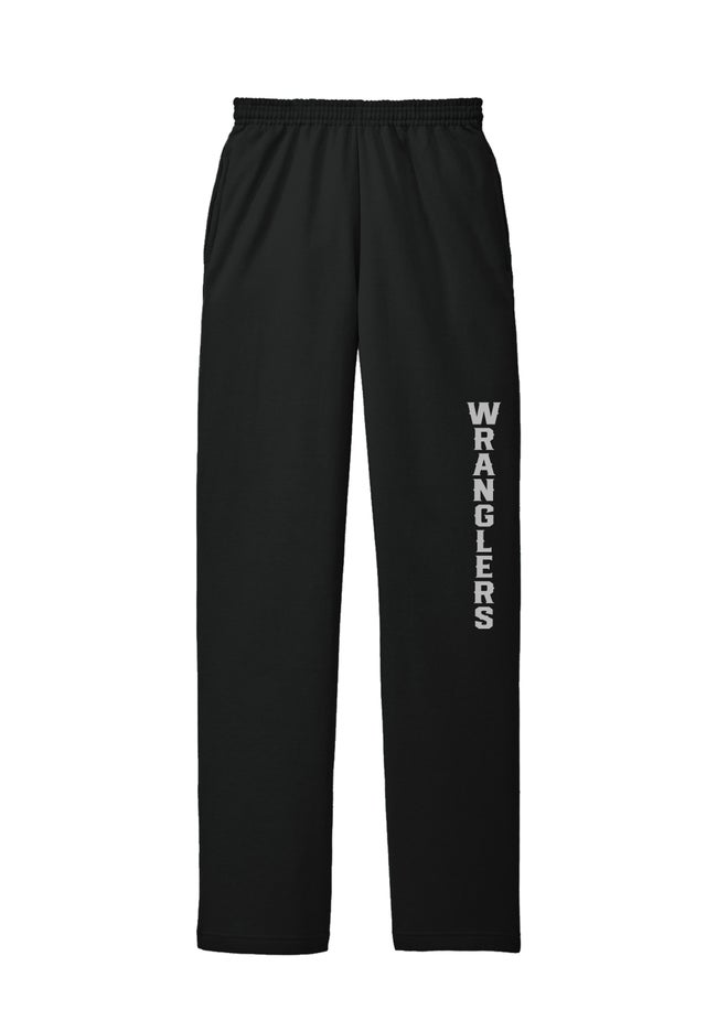 [CODEGRAPHY]★25SS★Embroidery artwork Bermuda sweat pants Riverside Wranglers | Sew What Embroidery and Screen