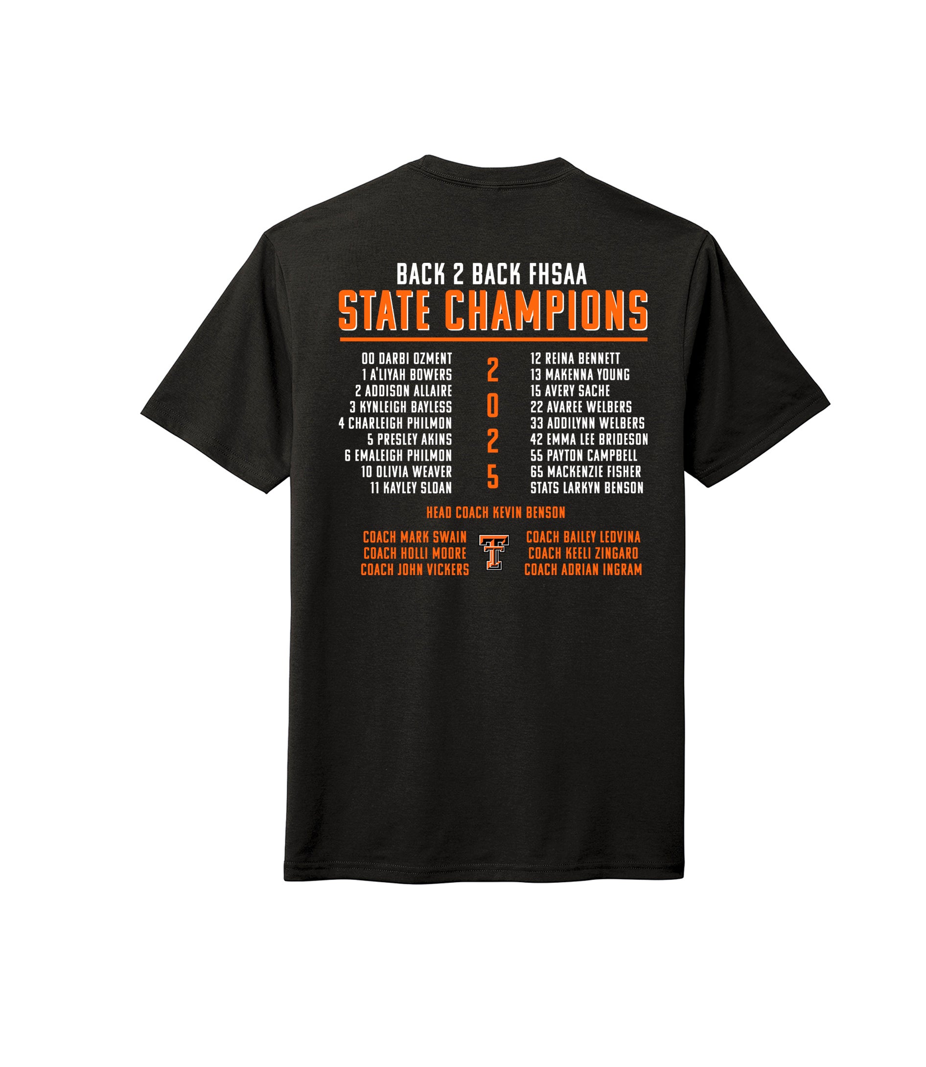 Trenton Tigers Softball - State Champion Tees! | Sew What
